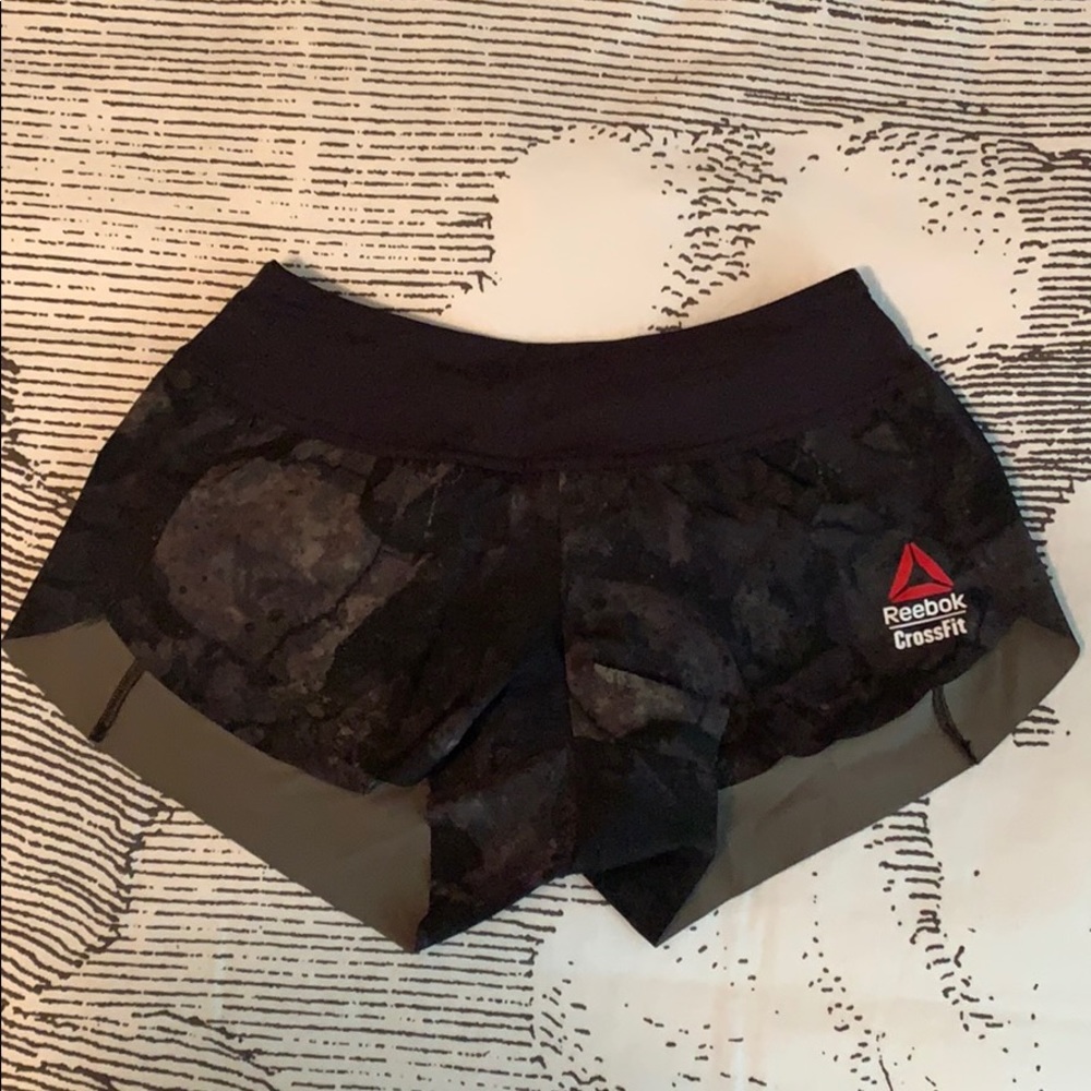 2018 CrossFit Games Knit Shorts in Smoky Camo